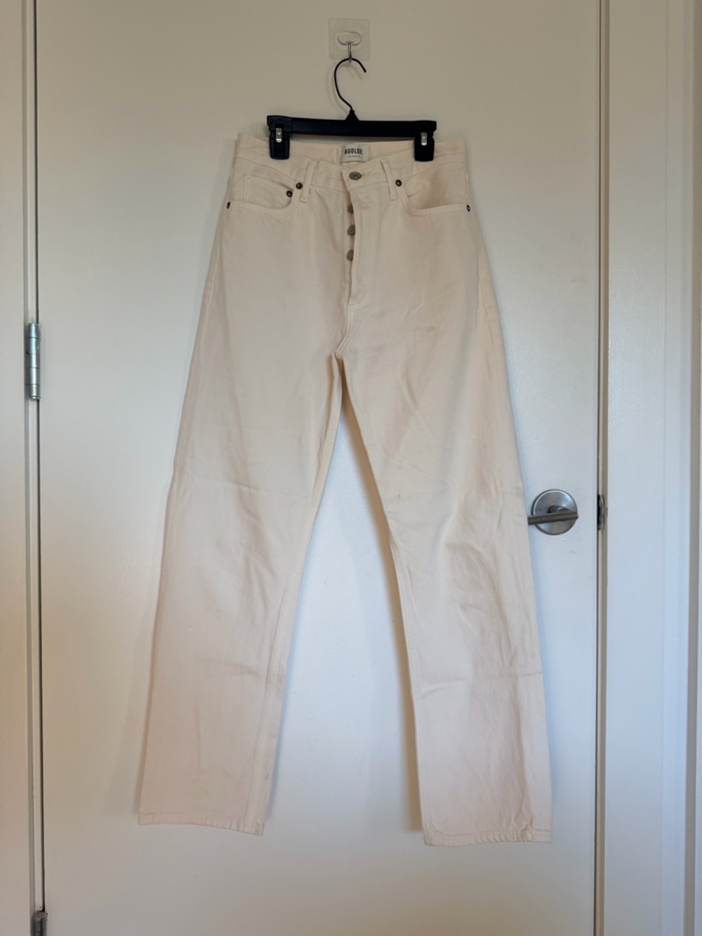 Agolde 90s Pinch Waist High Rise Straight Leg Jean